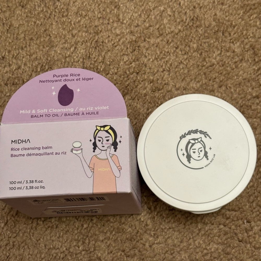 MIDHA RICE CLEANSING BALM